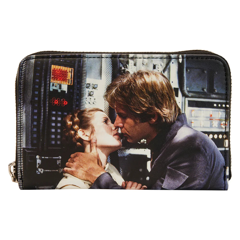 Loungefly Disney Star Wars: The Empire Strikes Back Final Frames Zip Around Wallet
