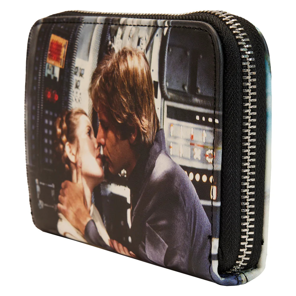 Loungefly Disney Star Wars: The Empire Strikes Back Final Frames Zip Around Wallet