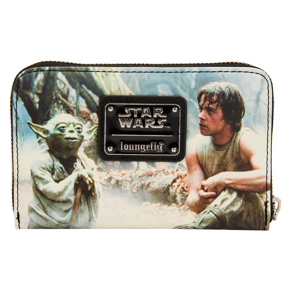 Loungefly Disney Star Wars: The Empire Strikes Back Final Frames Zip Around Wallet
