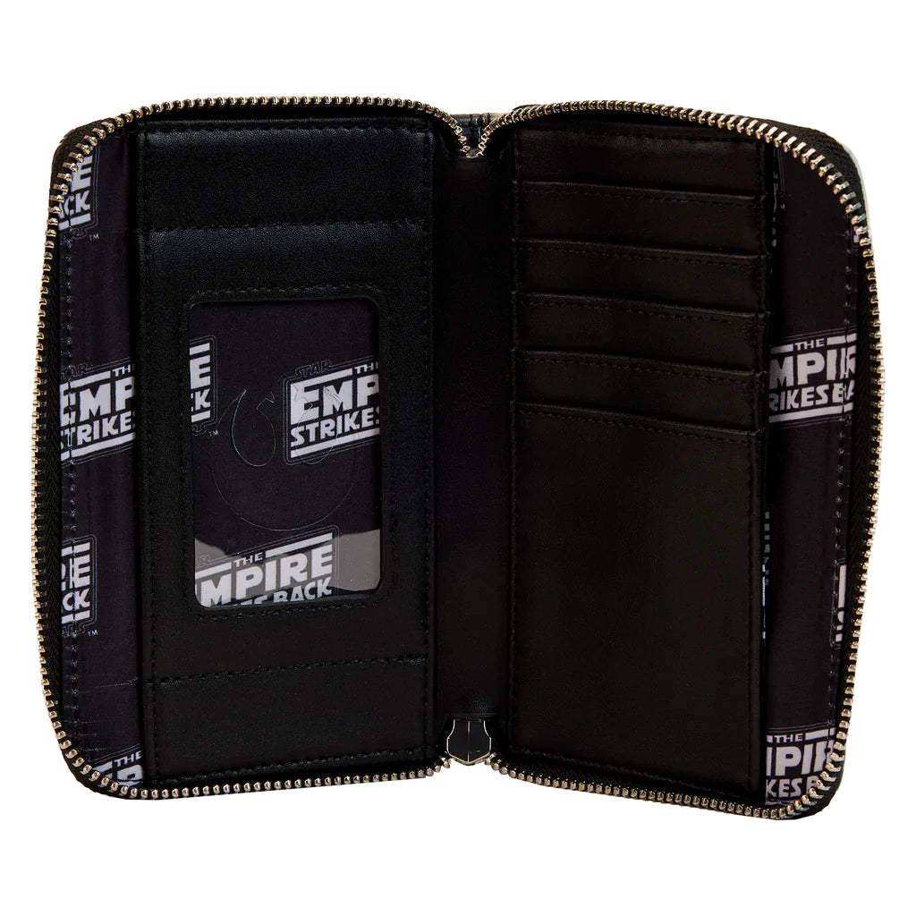 Loungefly Disney Star Wars: The Empire Strikes Back Final Frames Zip Around Wallet