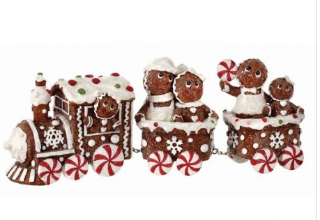 Regency Gingerbread Candy Train