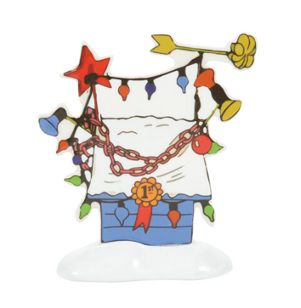 Department 56 Snow Village The Peanuts House Set