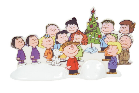 Department 56 Snow Village The Peanuts House Set