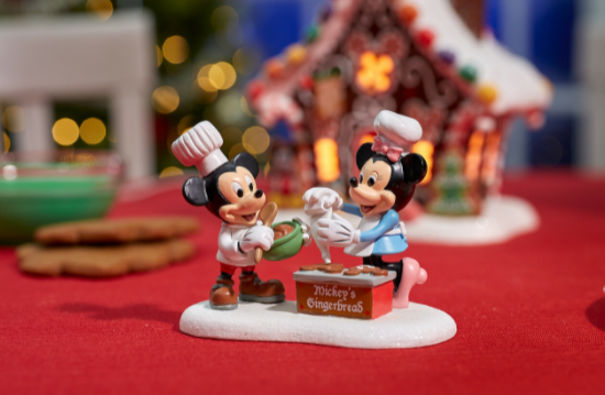Disney Village Sugar and Spice Figurine