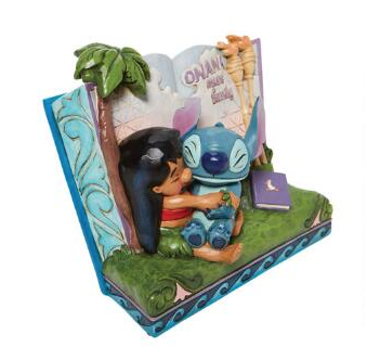 Disney Traditions Lilo & Stitch "Ohana Means Family"