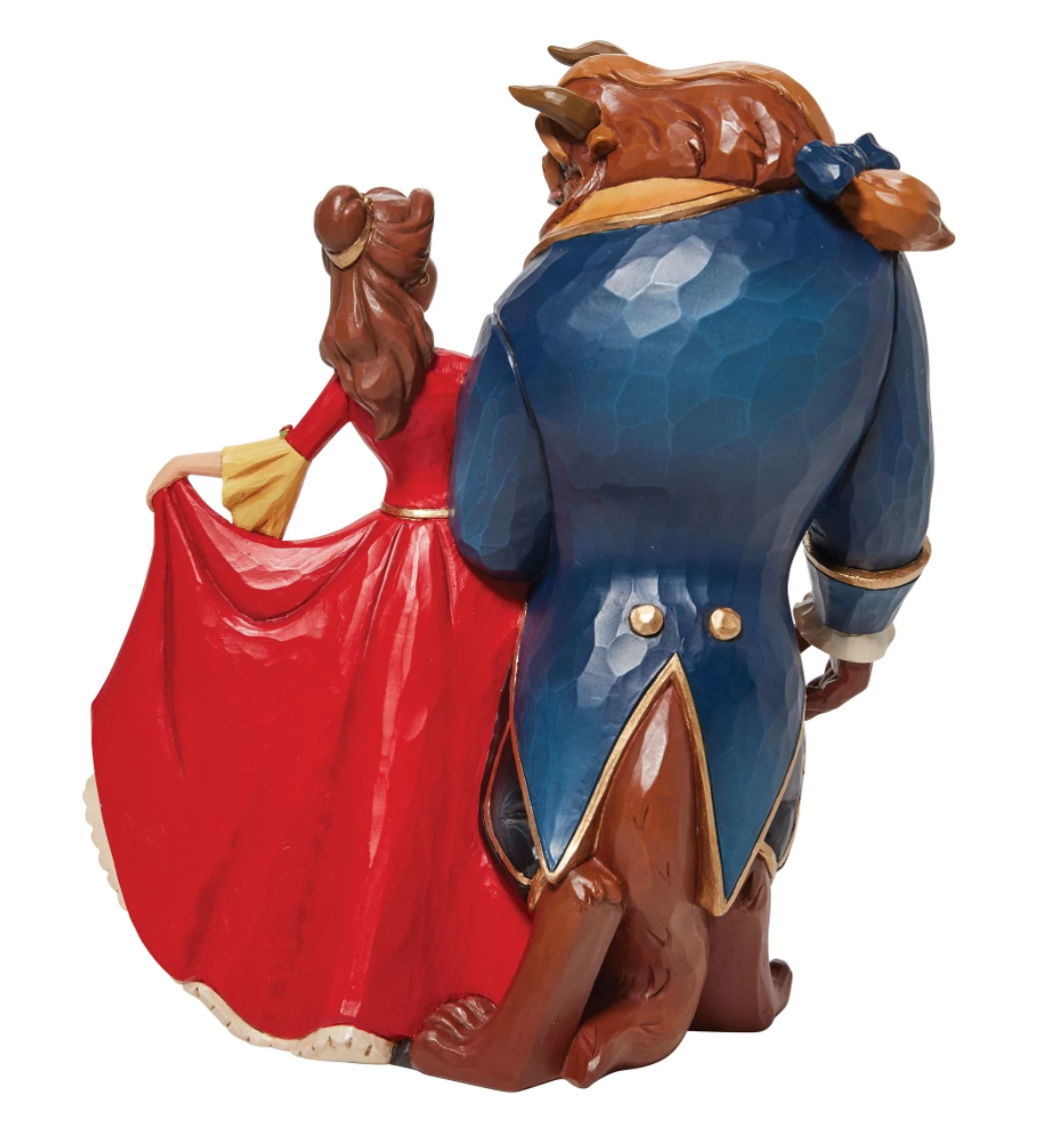 Disney Traditions Beauty and the Beast Enchanted Christmas