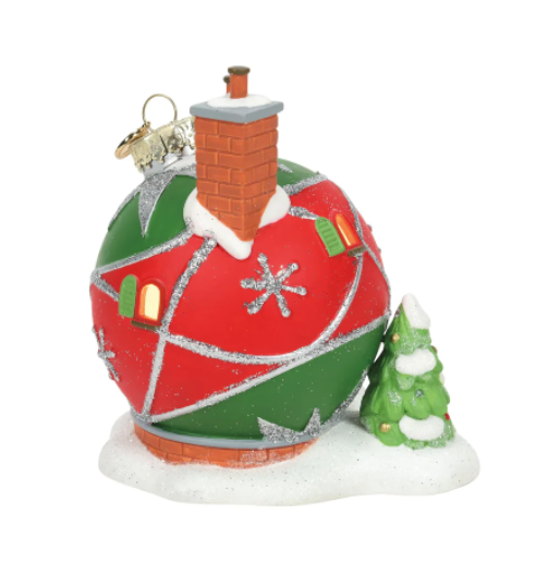 Department 56 North Pole Village - Norny's Ornament House