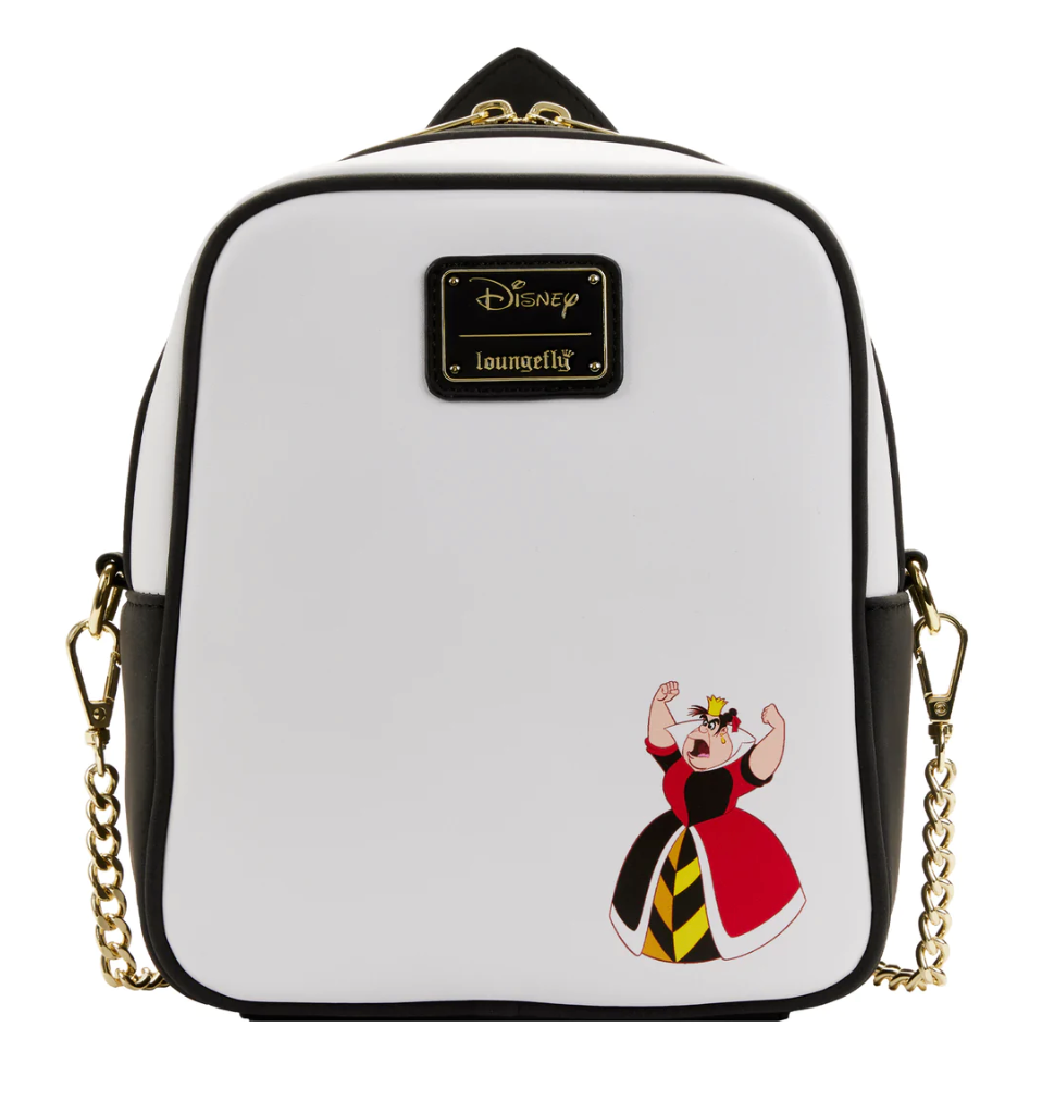Loungefly Alice in Wonderland Ace of Spades Cross Body Bag