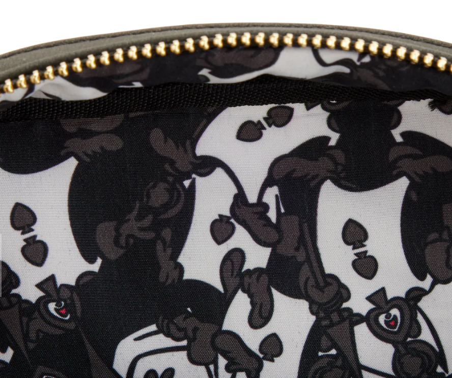 Loungefly Alice in Wonderland Ace of Spades Cross Body Bag