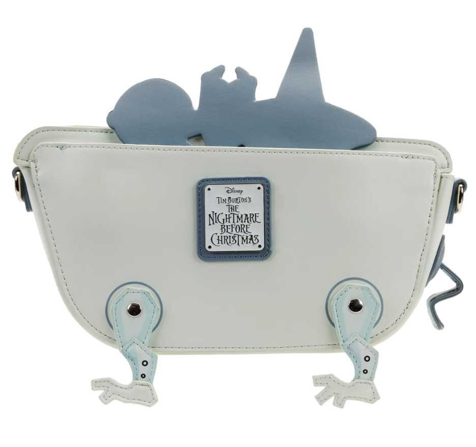Loungefly The Nightmare Before Christmas Lock, Shock, & Barrel Crossbody Bag