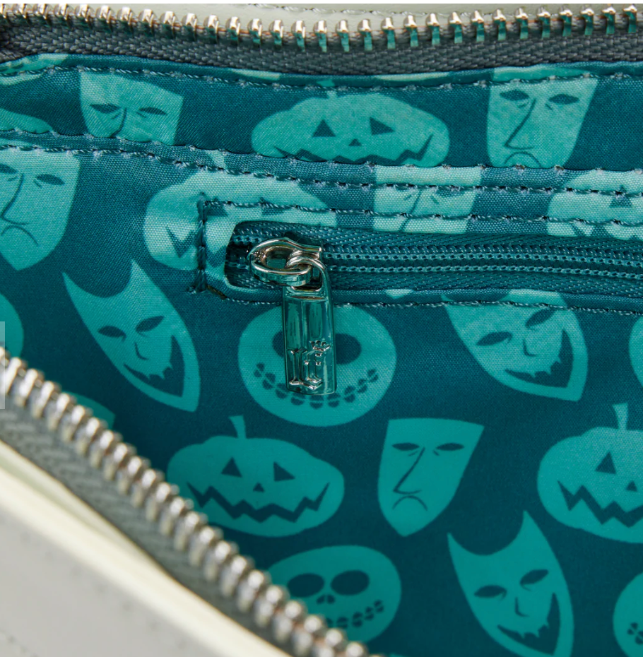 Loungefly The Nightmare Before Christmas Lock, Shock, & Barrel Crossbody Bag
