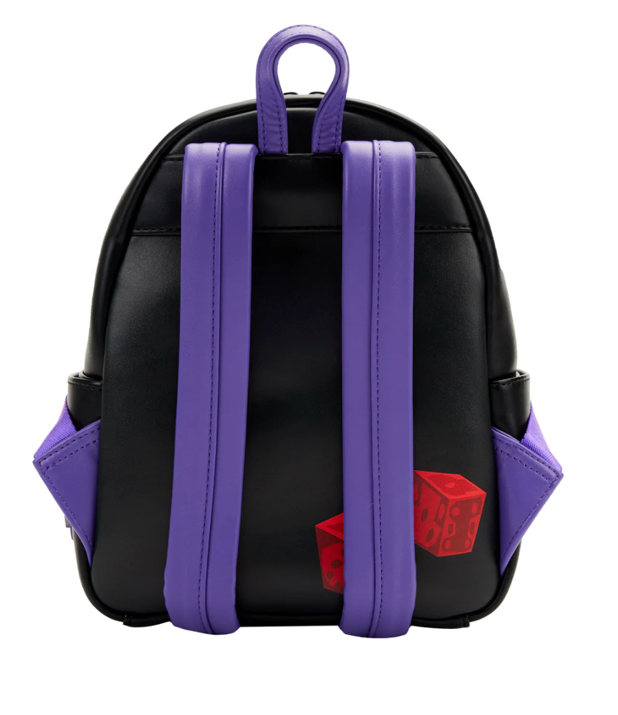 Loungefly The Nightmare Before Christmas Glow Triple Pocket Mini Backpack