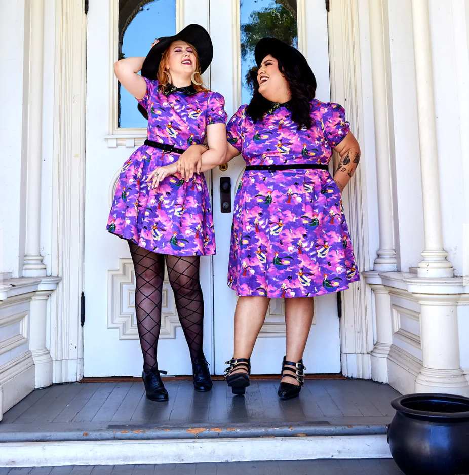 Stitch Shoppe Disney Hocus Pocus Sanderson Sisters Natasha Dress