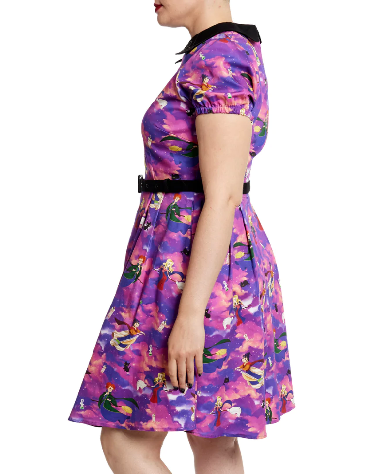 Stitch Shoppe Disney Hocus Pocus Sanderson Sisters Natasha Dress