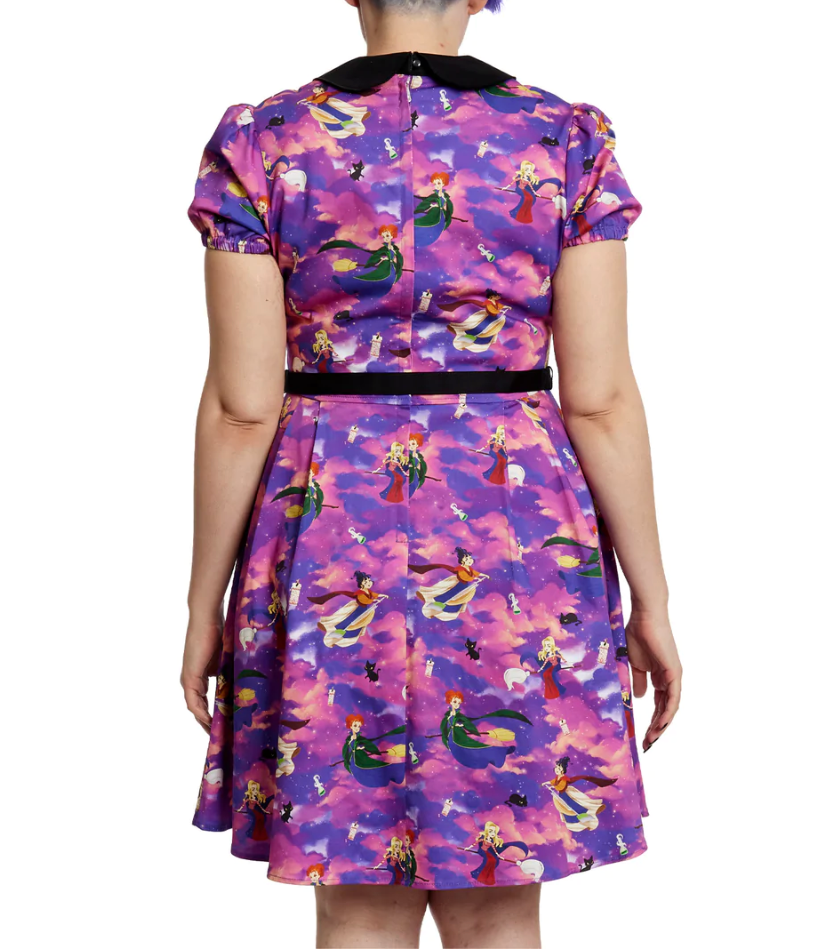 Stitch Shoppe Disney Hocus Pocus Sanderson Sisters Natasha Dress