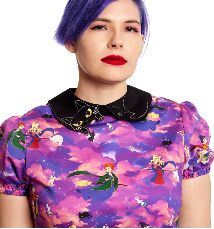 Stitch Shoppe Disney Hocus Pocus Sanderson Sisters Natasha Dress