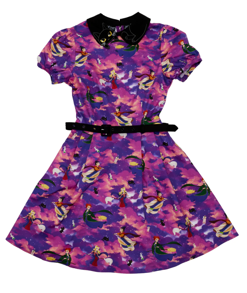 Stitch Shoppe Disney Hocus Pocus Sanderson Sisters Natasha Dress