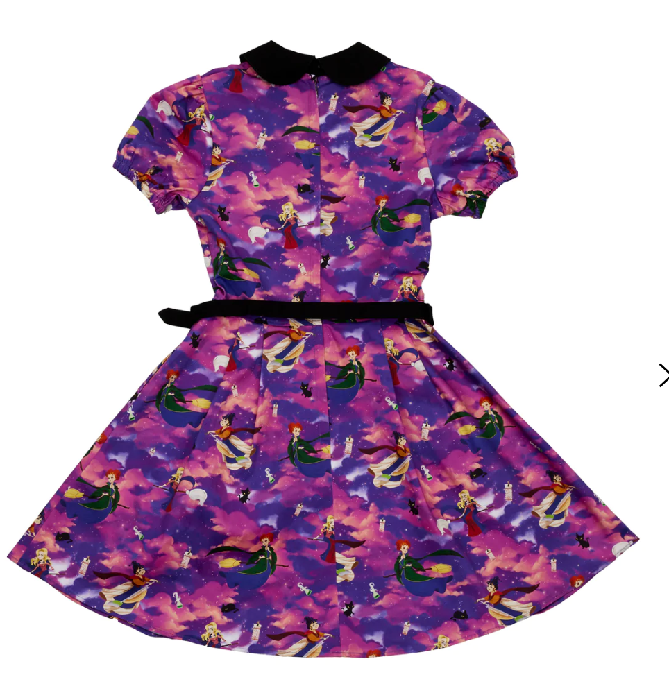 Stitch Shoppe Disney Hocus Pocus Sanderson Sisters Natasha Dress