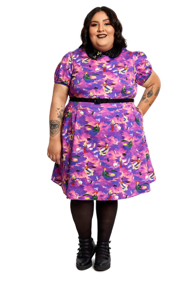 Stitch Shoppe Disney Hocus Pocus Sanderson Sisters Natasha Dress