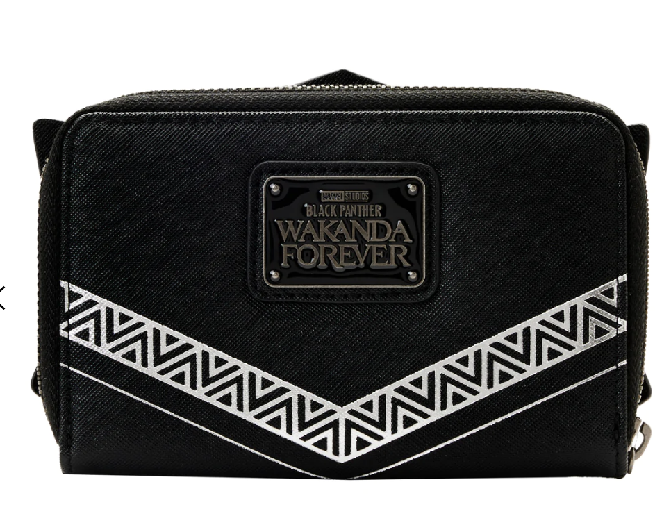 Loungefly Black Panther: Wakanda Forever Zip Around Wallet