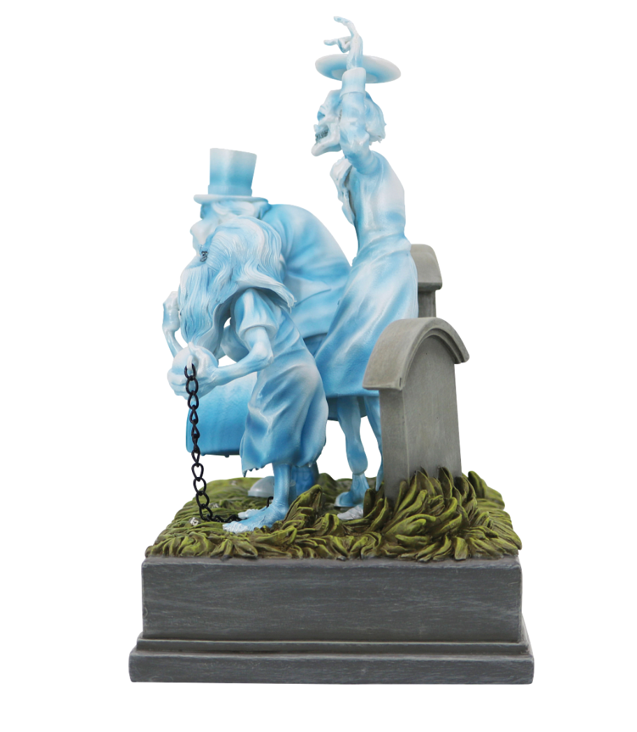 Department 56 Disney Showcase Lighted Hitchhiking Ghosts Figure