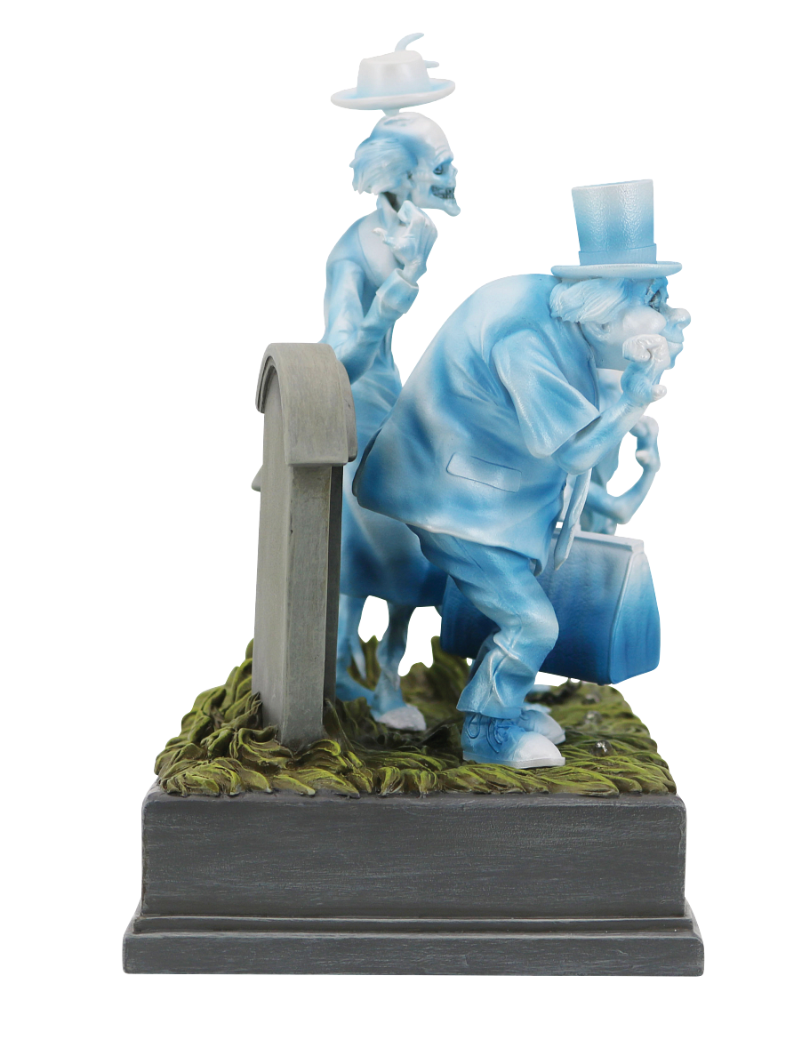 Department 56 Disney Showcase Lighted Hitchhiking Ghosts Figure