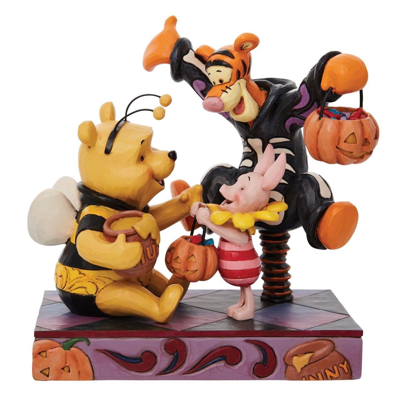 Disney Traditions "A Spook-tacular Halloween" Pooh & Friends