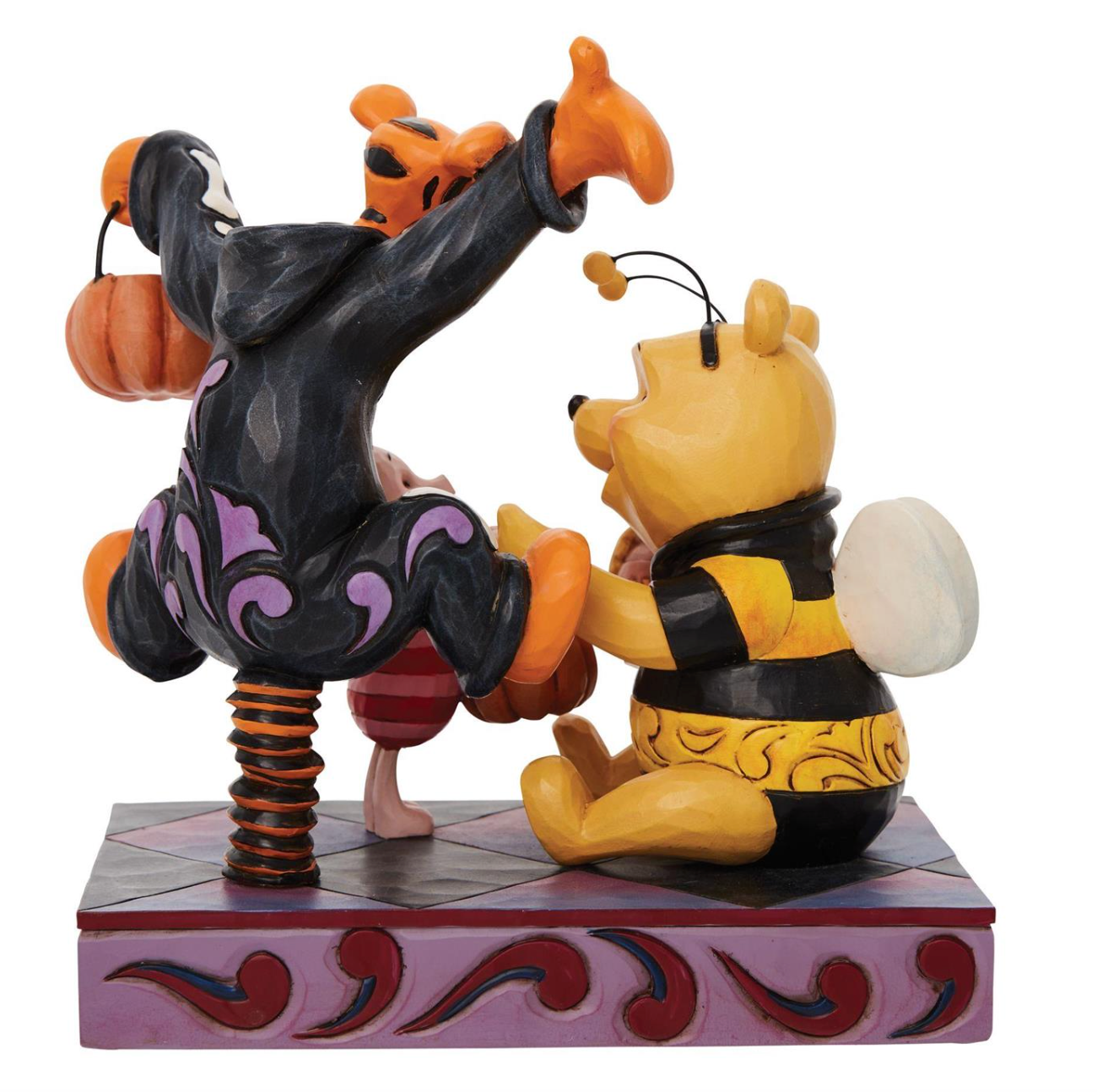 Disney Traditions "A Spook-tacular Halloween" Pooh & Friends