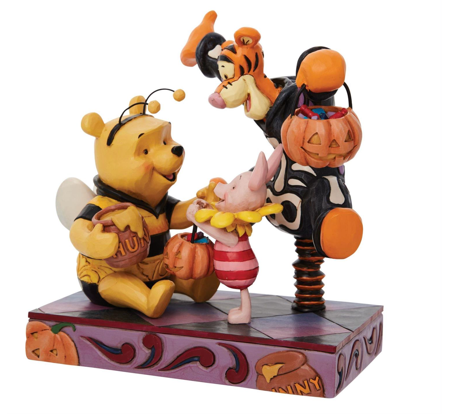 Disney Traditions "A Spook-tacular Halloween" Pooh & Friends
