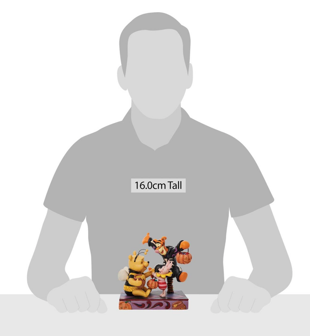 Disney Traditions "A Spook-tacular Halloween" Pooh & Friends