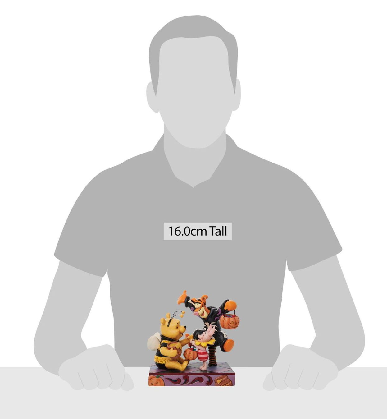 Disney Traditions "A Spook-tacular Halloween" Pooh & Friends