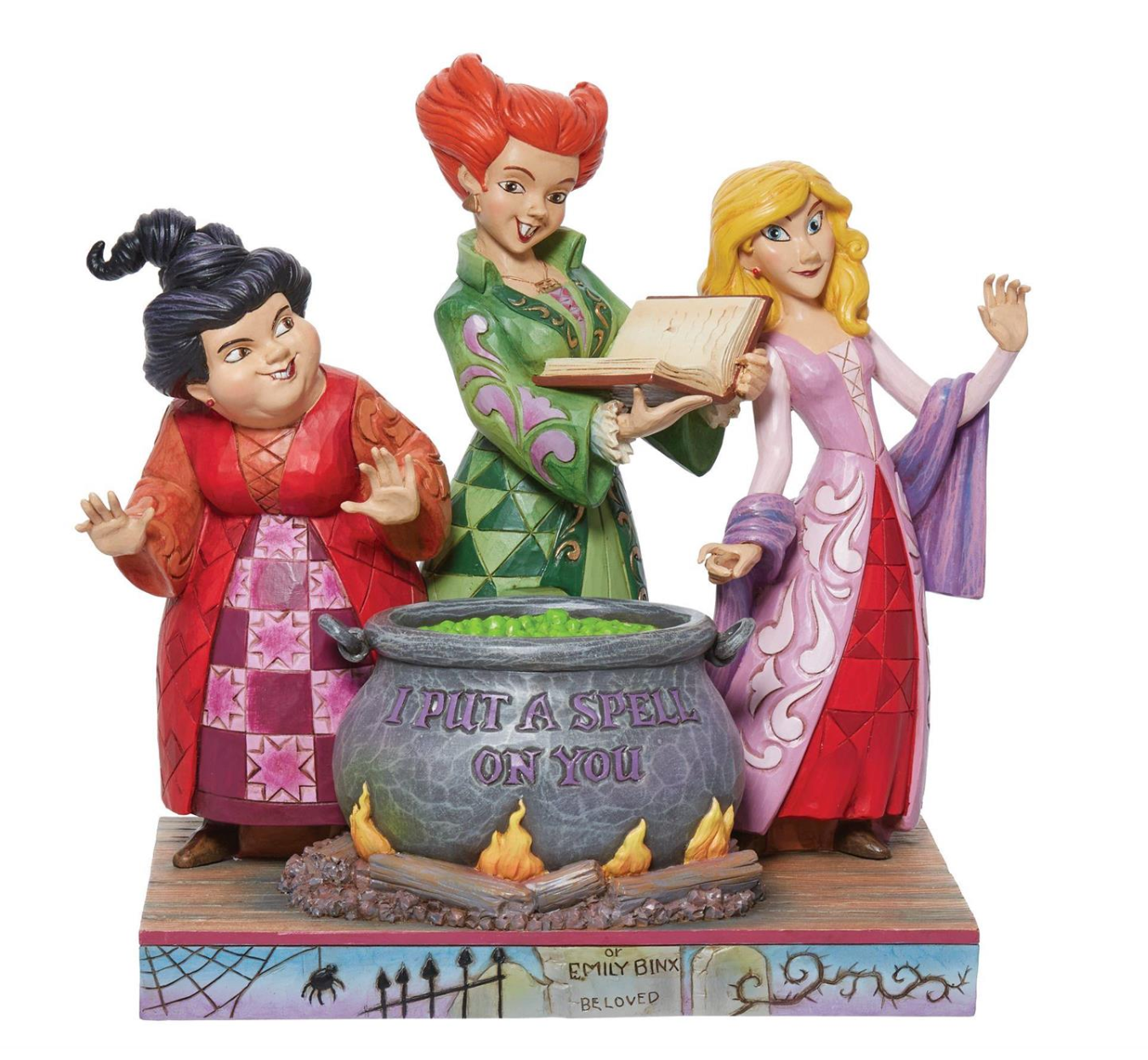 Disney Traditions Hocus Pocus "I Put A Spell On You"