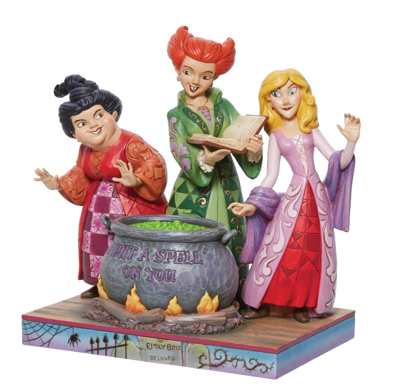 Disney Traditions Hocus Pocus "I Put A Spell On You"