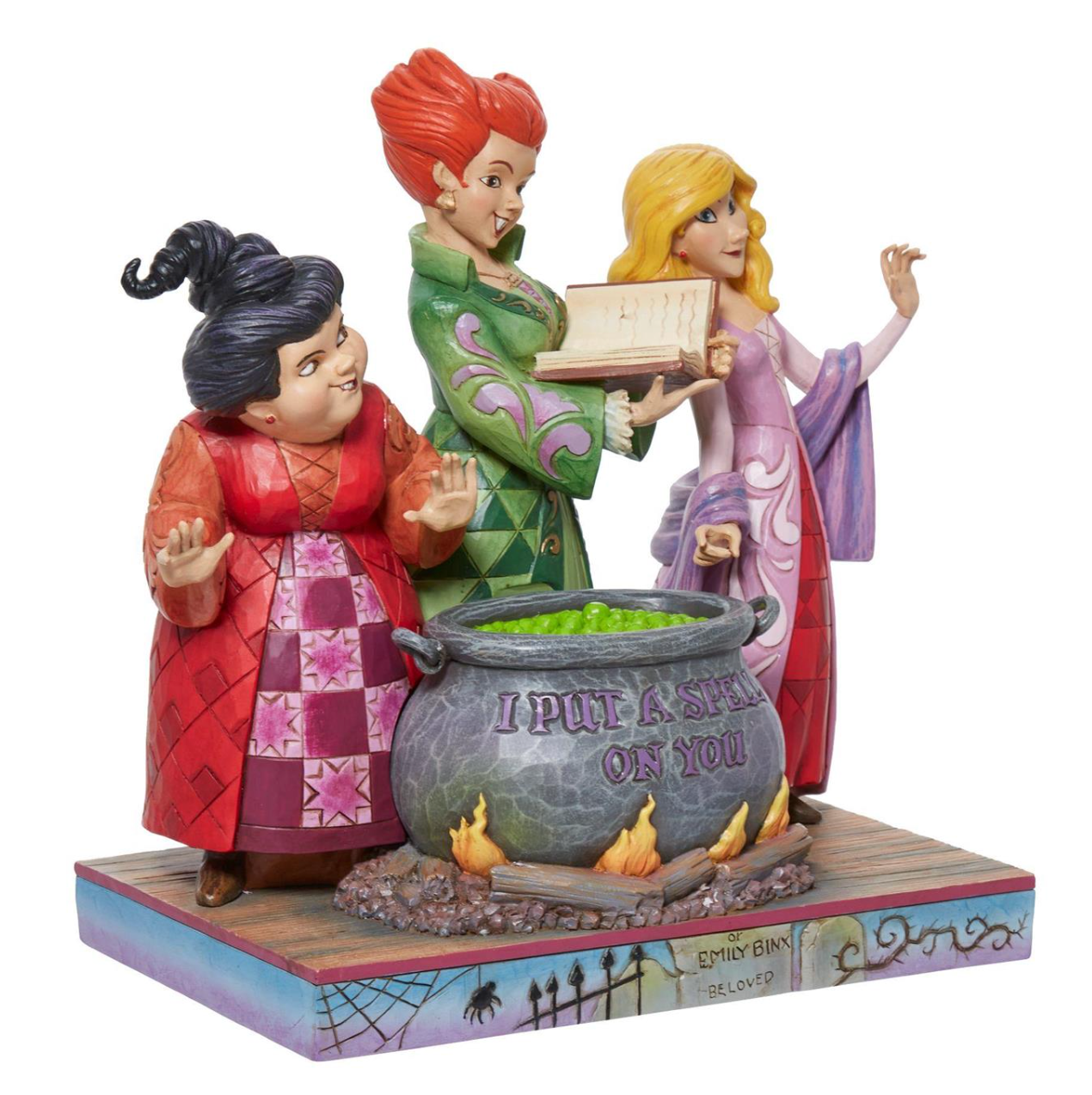 Disney Traditions Hocus Pocus "I Put A Spell On You"