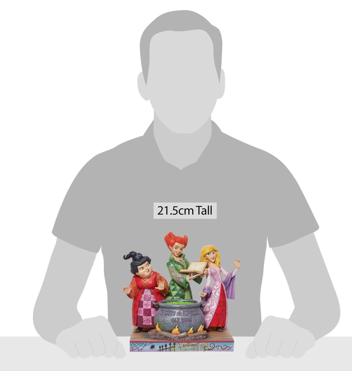Disney Traditions Hocus Pocus "I Put A Spell On You"