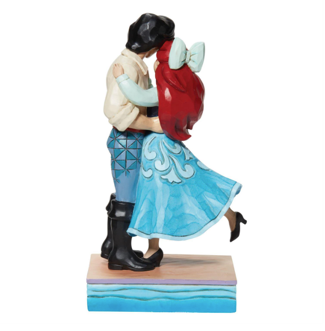 NEW Ariel & Eric Love Disney Traditions by Jim Shore