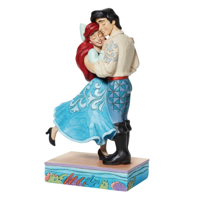 NEW Ariel & Eric Love Disney Traditions by Jim Shore