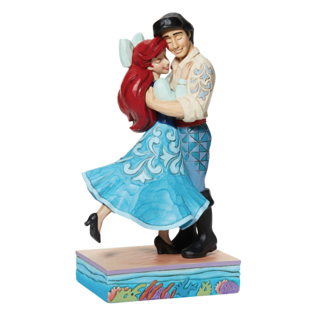 NEW Ariel & Eric Love Disney Traditions by Jim Shore