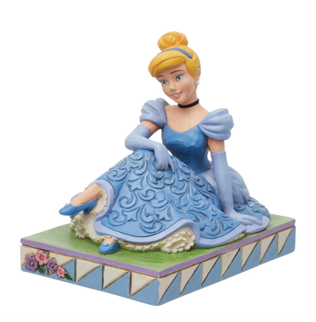 Cinderella Personality Pose Disney Traditions by Jim Shore