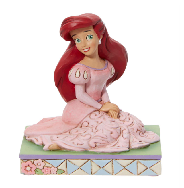 Ariel Personality Pose Disney Traditions by Jim Shore