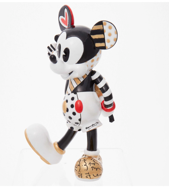 NEW Midas Mickey Figurine by Disney Britto