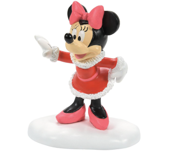 NEW Minnie Struts Her Stuff by Department 56 Disney Village