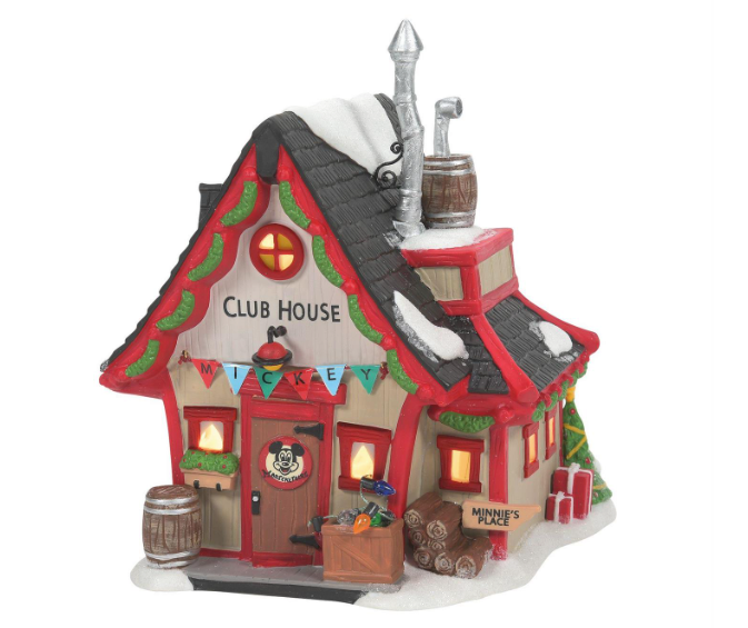 NEW Mickey's Clubhouse by Department 56 Disney Village