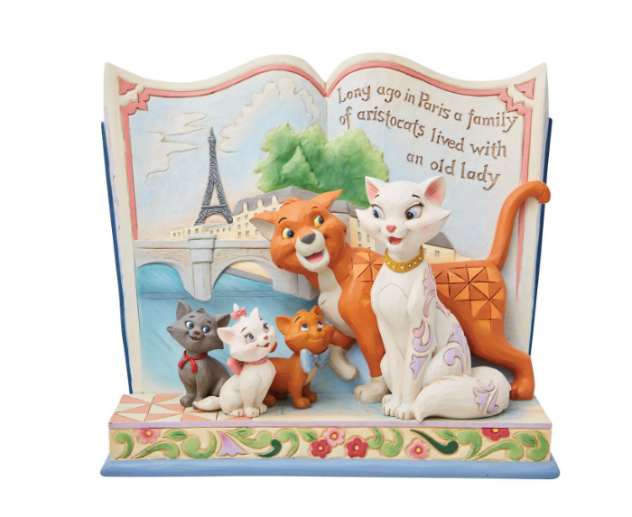 Aristocats Storybook Disney Traditions by Jim Shore