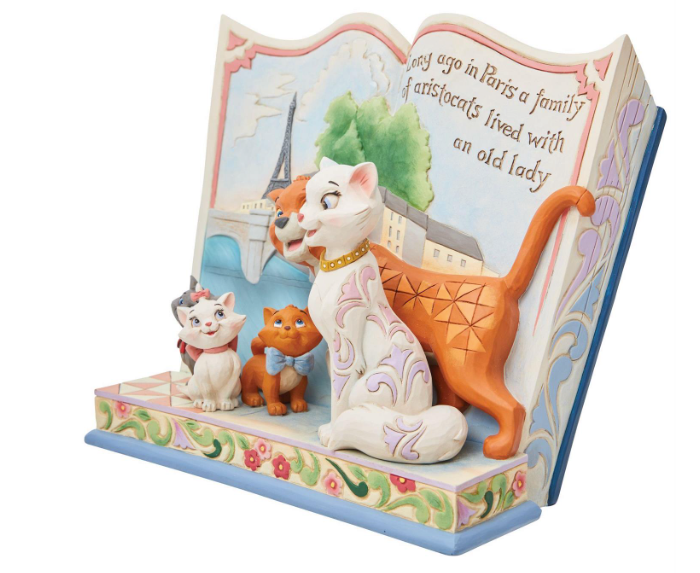 Aristocats Storybook Disney Traditions by Jim Shore