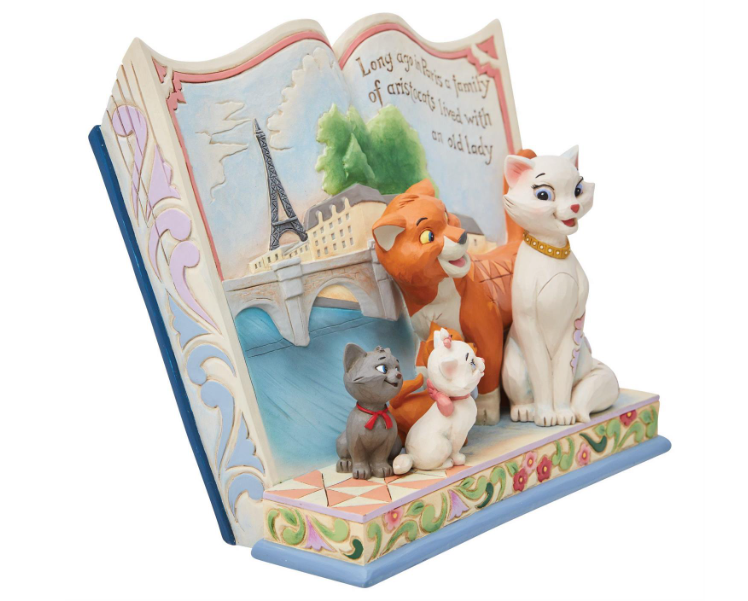 Aristocats Storybook Disney Traditions by Jim Shore