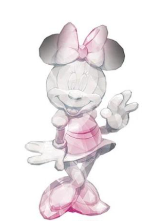 NEW Minnie Mouse Disney Facets