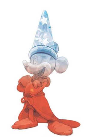 Sorcerer Mickey Disney Facet