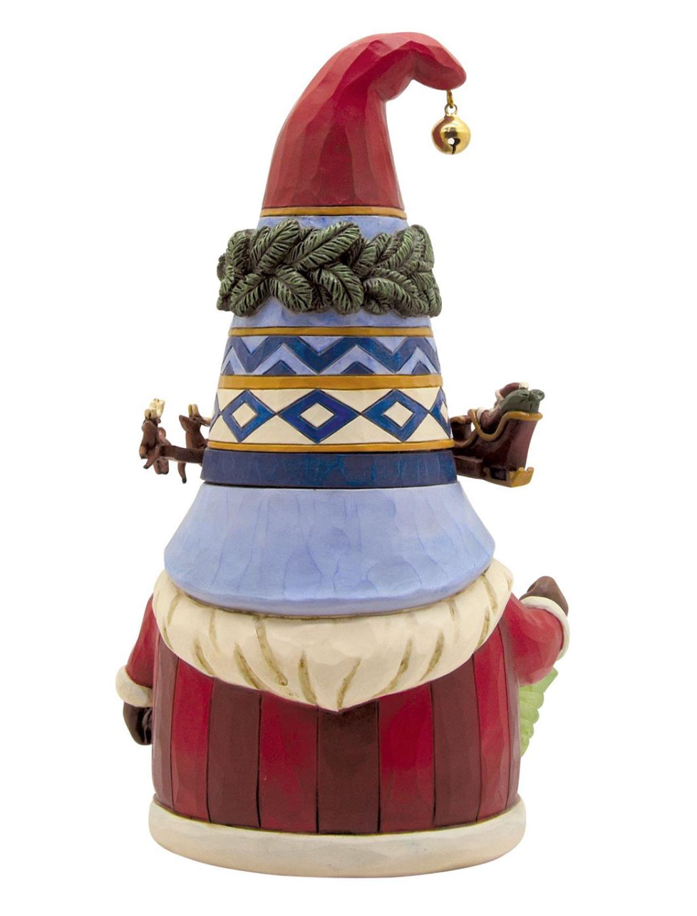 NEW Gnome Rotating Sleigh Around by Jim Shore
