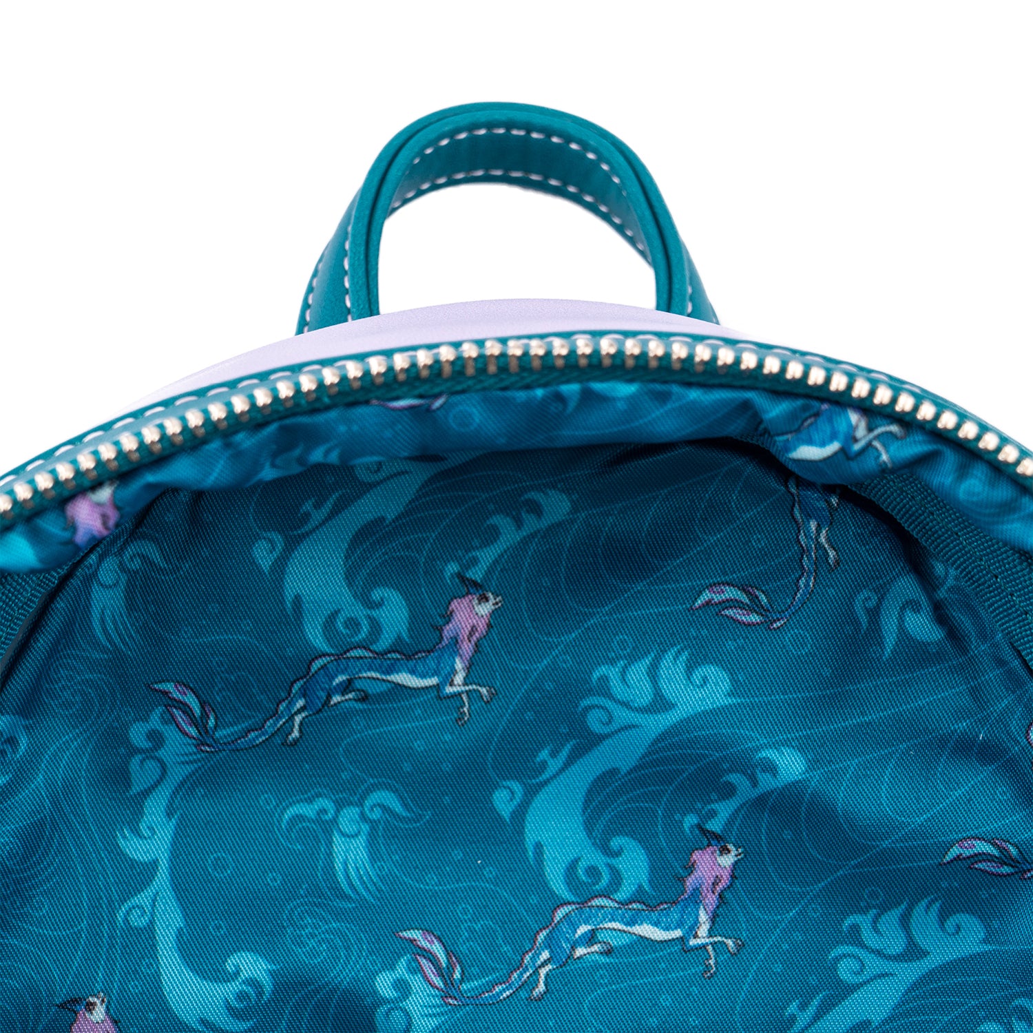 Loungefly Disney Raya and the Last Dragons Sisu Mini Backpack